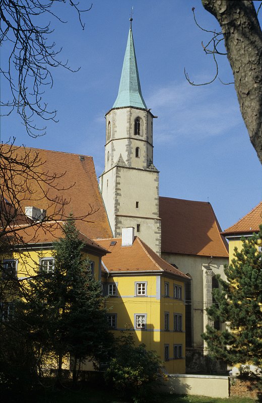 Eger (Cheb) - Franziskaner-Kloster - Klosterkirche