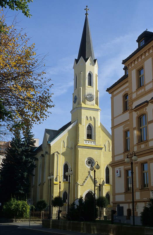 Eger (Cheb) - Evangelische Kirche