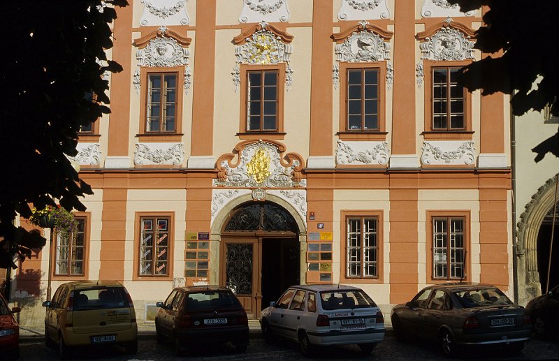 Eger (Cheb) - Marktplatz - Gablerhaus