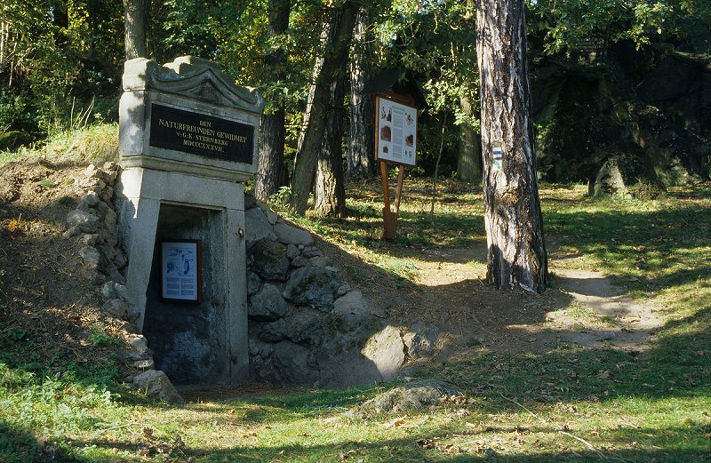 Egerland - Kammerbühl (Komorní hurka) - Forschungsstollen