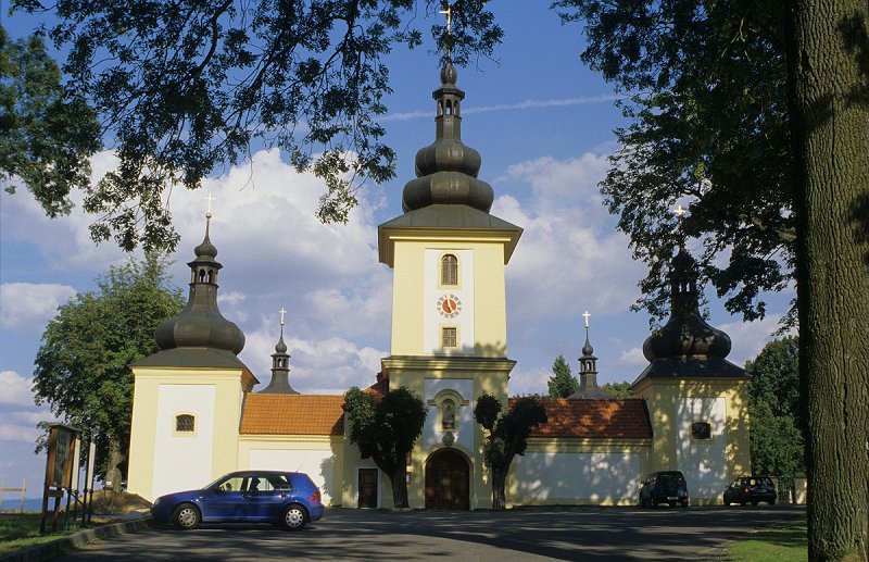 Eger (Cheb) - Wallfahrtskirche Maria Loreto