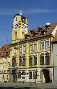 Egerer Marktplatz - Historisches Rathaus