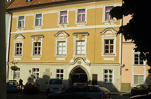 Egerer Stadthaus - Ermordung Wallensteins