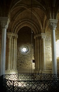 Egerer Burg - Doppelkapelle Obergeschoss