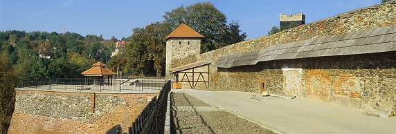 Eger - Burg (Kaiserpfalz)