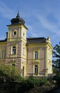 Eger - Haus beim Theater