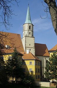 Eger - Franziskaner-Kloster - Klosterkirche