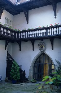 Egerer Stadthaus - Innenhof