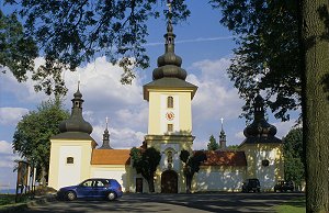 Tschechien - Eger - Wallfahrtskirche Maria Loreto
