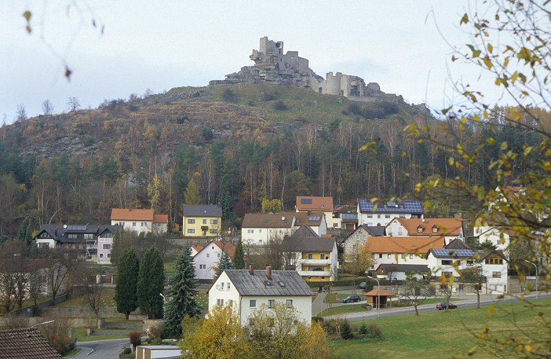 Flossenbürg - Burgruine