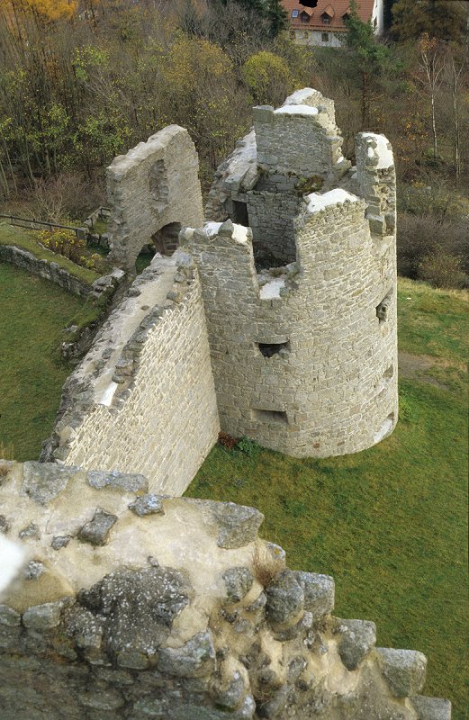 Burgruine Flossenbürg