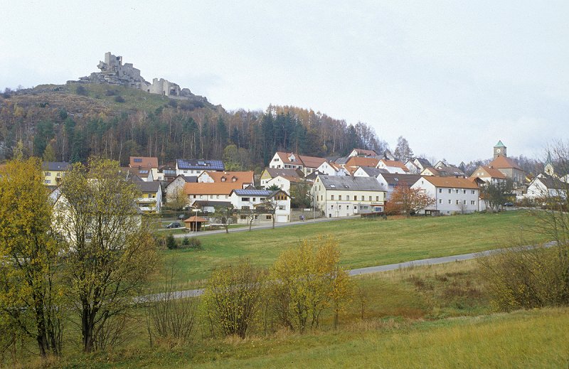 Flossenbürg - Burgruine