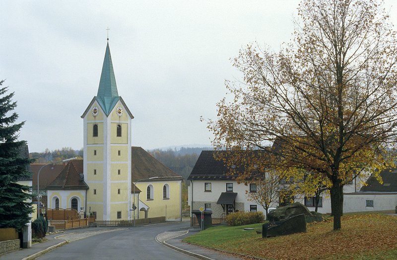 Flossenbürg - Evangelische Kirche