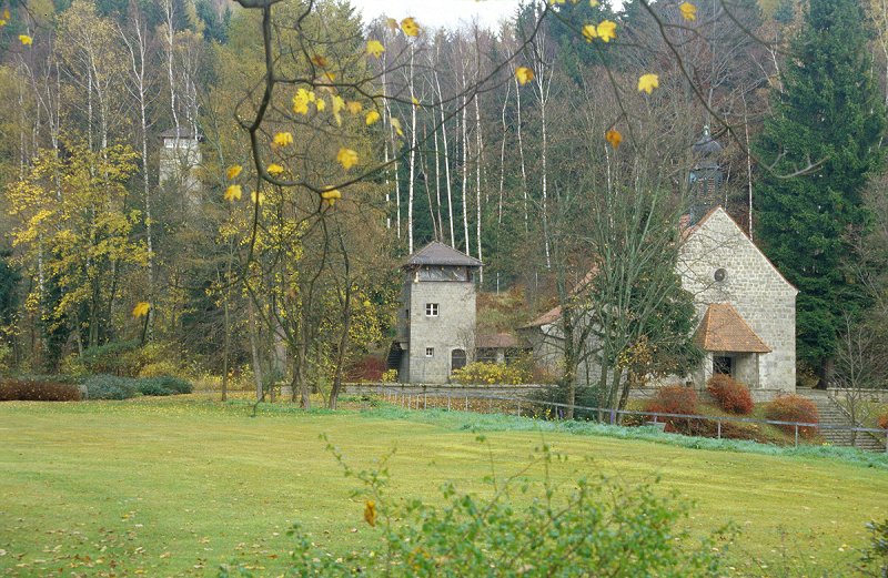 Kapelle "Jesus im Kerker" und Wachturm