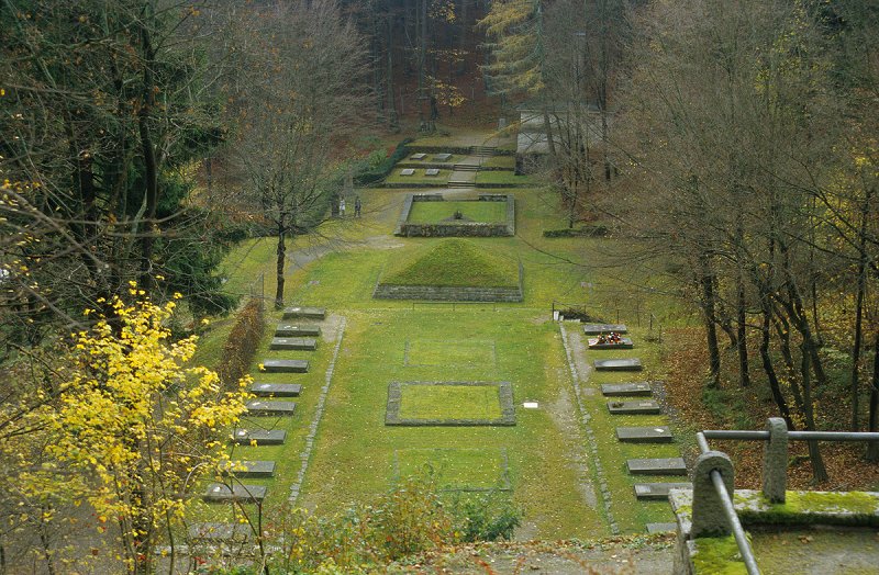 KZ-Gedenkstätte Flossenbürg - Aschefeld