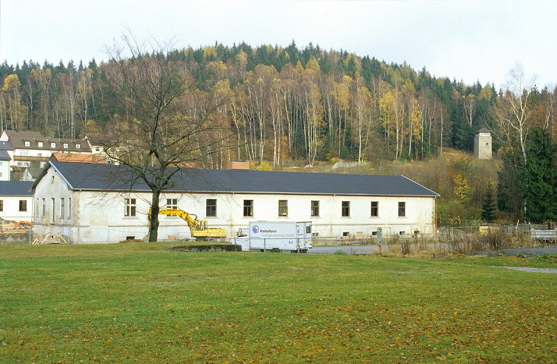 KZ Flossenbürg: Wäscherei und Häftlingsbad