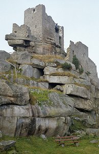 Flossenbürg - Burgruine