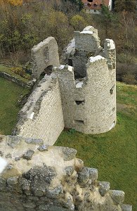 Flossenbürg - Burgruine