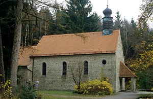 KZ-Gedenkstätte - Kapelle "Jesus im Kerker"