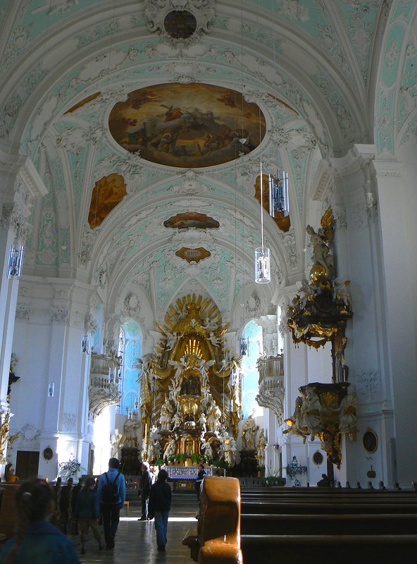 Barock-Basilika und Wallfahrtskirche in Gößweinstein