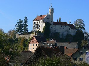 Burg Gößweinstein in Oberfranken