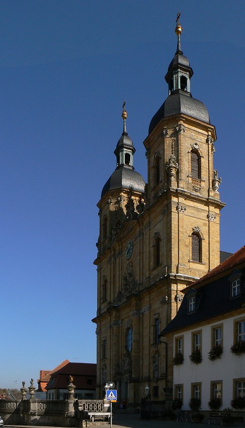 Barock-Basilika und Wallfahrtskirche Zur heiligen Dreifaltigkeit in Gößweinstein