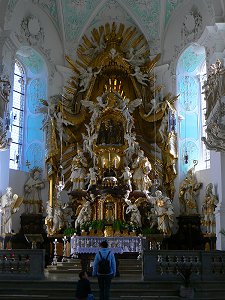 Gößweinstein - Basilika "Zur heiligen Dreifaltigkeit"