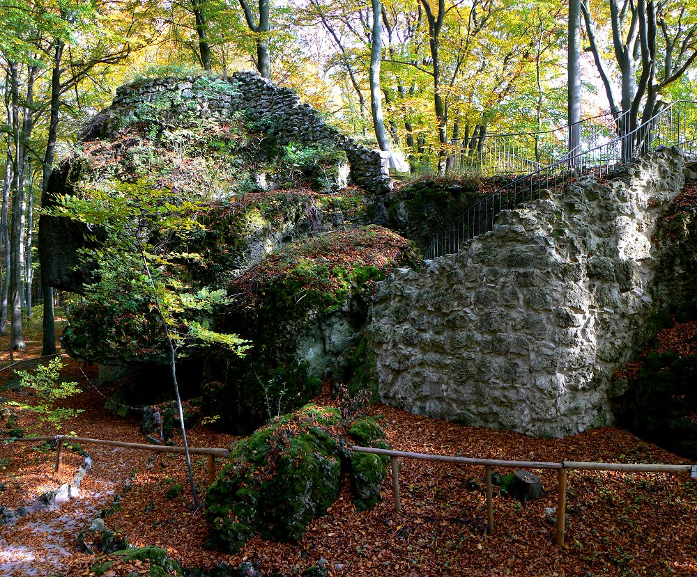 Der Aeolusfelsen in Sanspareil