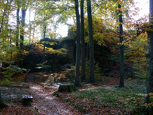 Belvedere Felsen