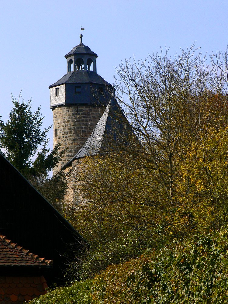 Die Burg Zwernitz in Sanspareil