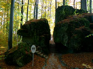 Der Fels der Liebe und der Pansitz