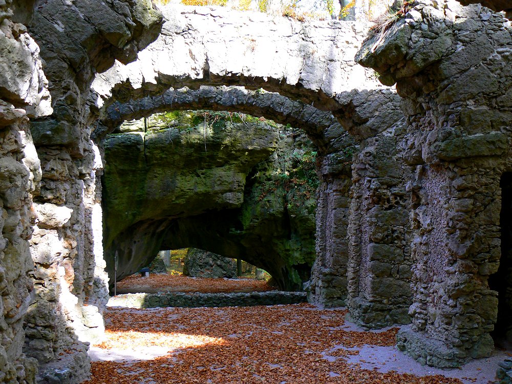 Die Grotte der Calypso