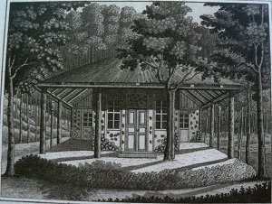 Kupferstich von Johann Gottfried Köppel