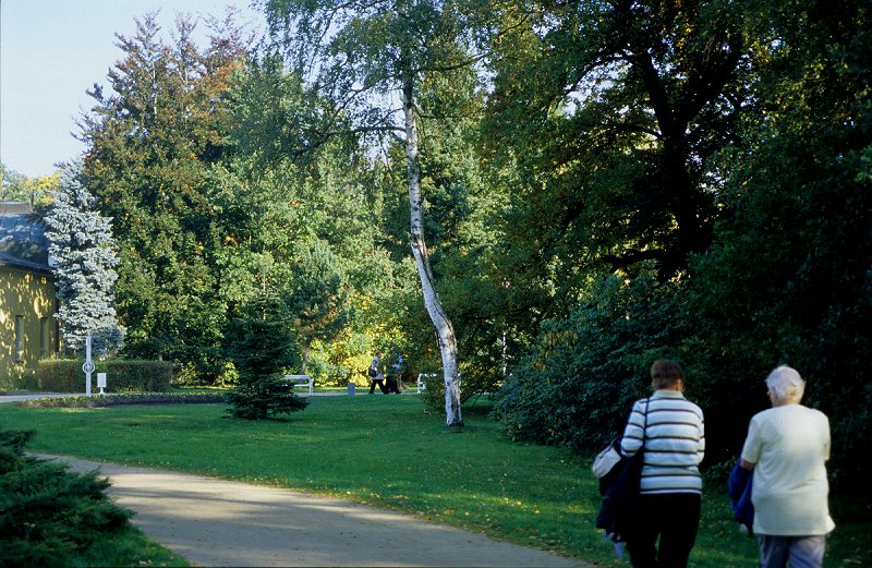 Franzensbad - Salzquellenpark