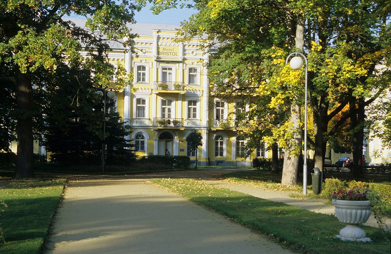 Franzensbad - Hotel Bristol am Kurpark