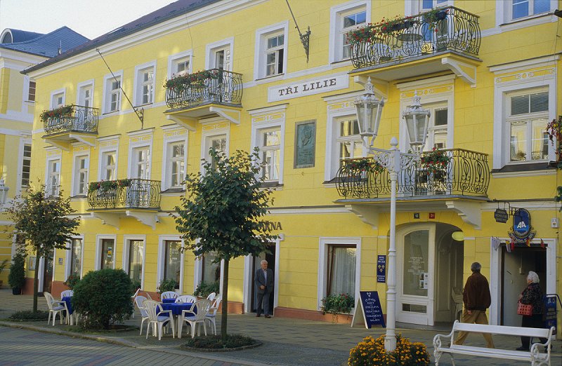 Franzensbad - Zu den Drei Lilien (Tri Lilie)