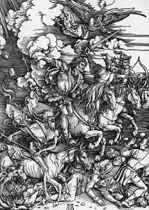Albrecht Dürer - Die vier apokalyptischen Reiter