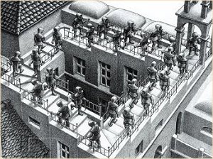 M. C. Escher (Maurits Cornelis Escher)