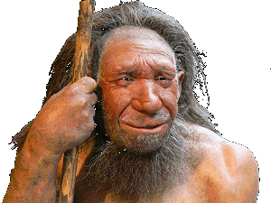 Der Neandertaler - Neanderthal-Museum bei Düsseldorf