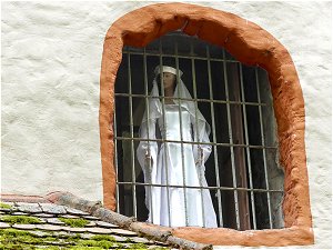 Die Weiße Frau, das Hausgespenst der Hohenzollern