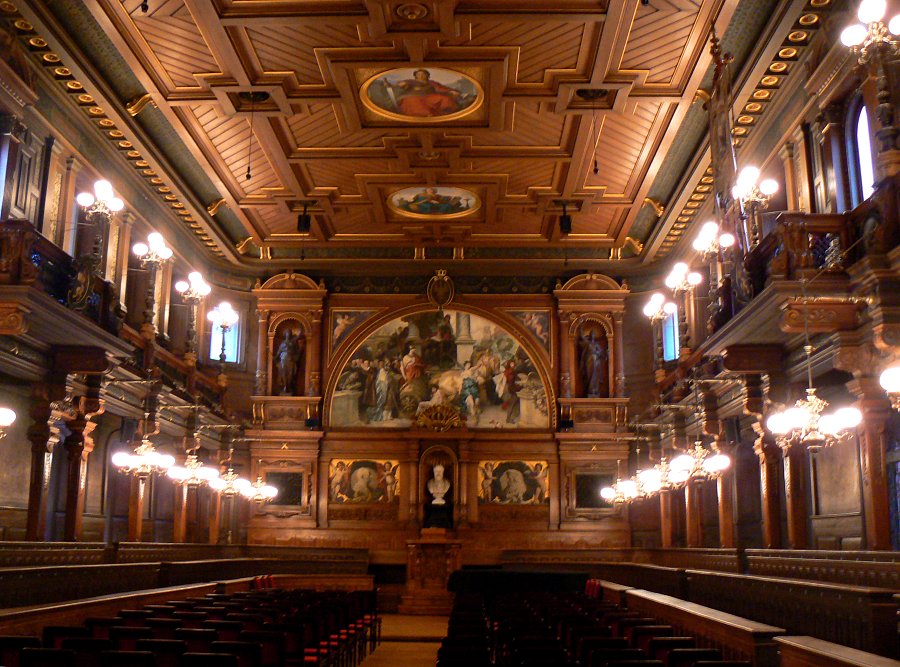 Alte Aula der Heidelberger Universität