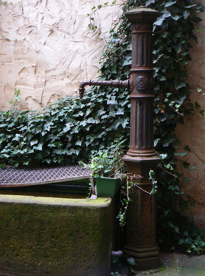 Brunnen im Innenhof der Alten Universität Heidelberg