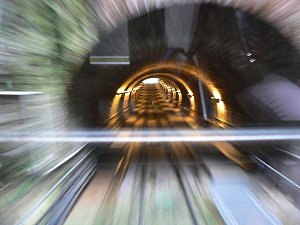 Seilriss bei der Bergbahn