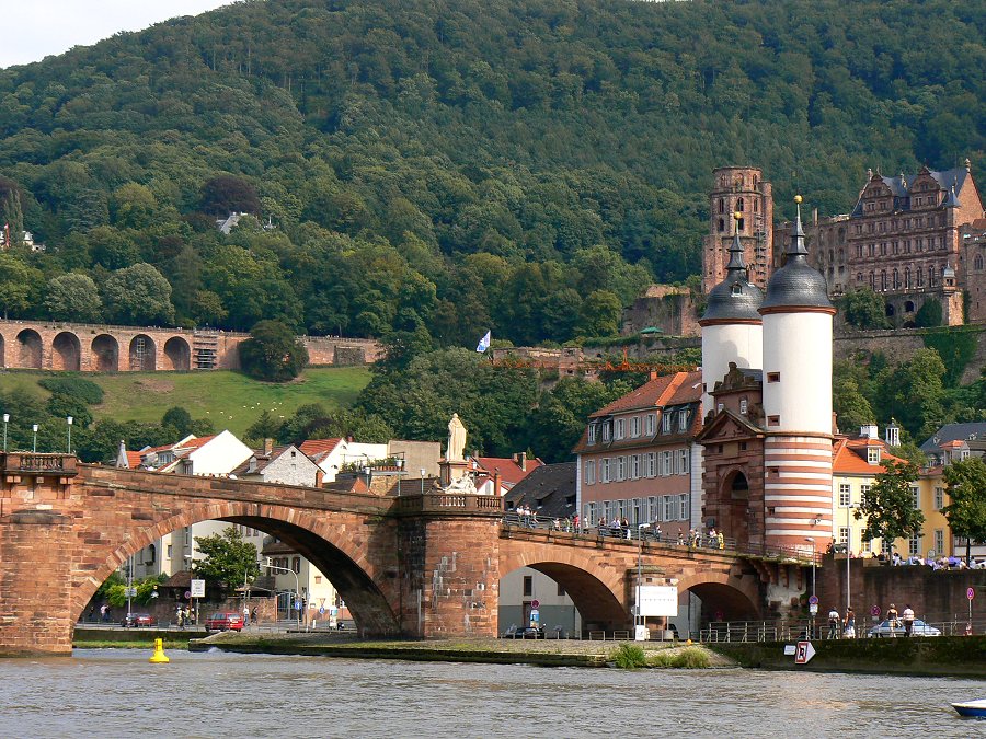 Alte Brücke in Heidelberg