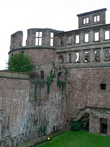Heidelberger Schloss - Dicker Turm