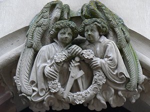 Heidelberger Schloss - Schutzengel