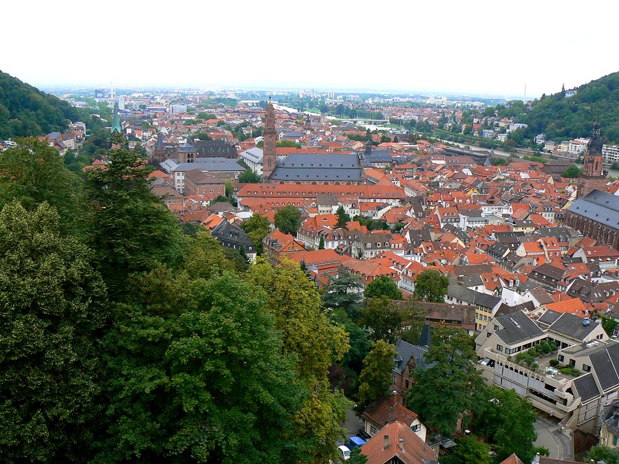 Heidelberg - Odenwald - Rheinebene
