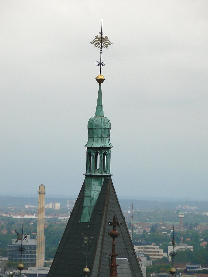 Aussicht vom Heidelberger Schloss