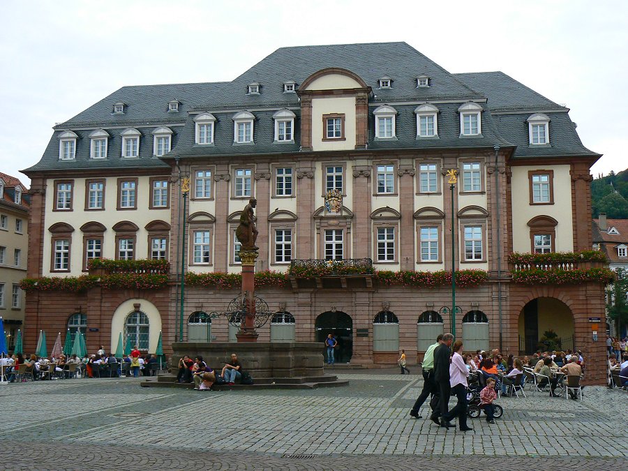 Das Heidelberger Rathaus