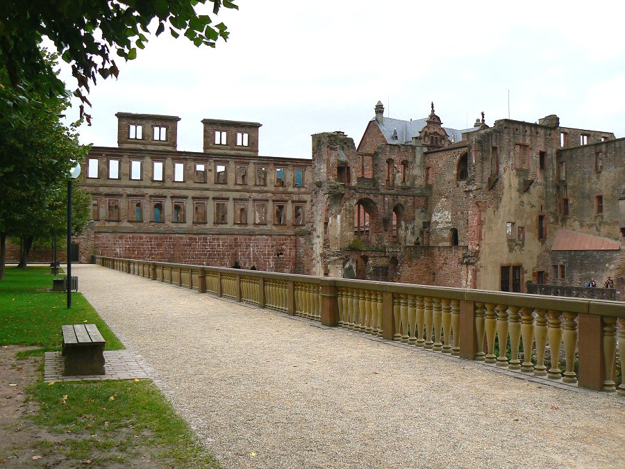 Das Heidelberger Schloss